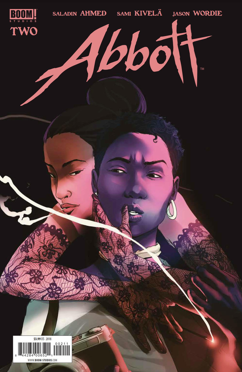 Image: BOOM! Studios, cover by Taj Tenfold